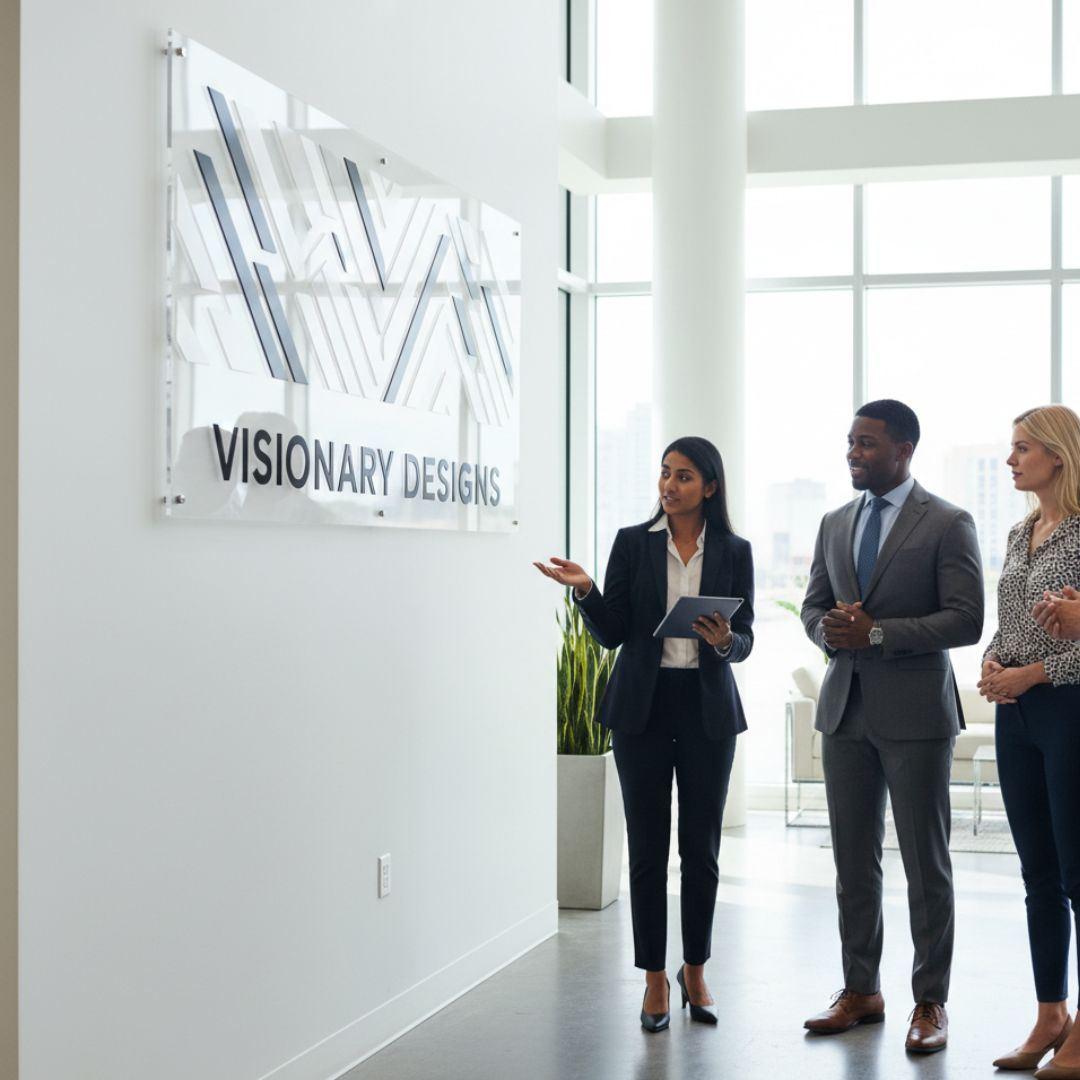 The ROI of a "Wow" Factor: Calculating the Value of High-Impact Office Signage | AlphaGraphics Bosto
