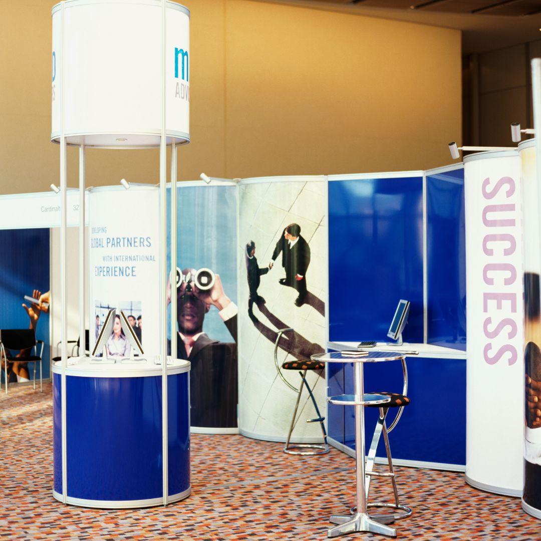 branded booth