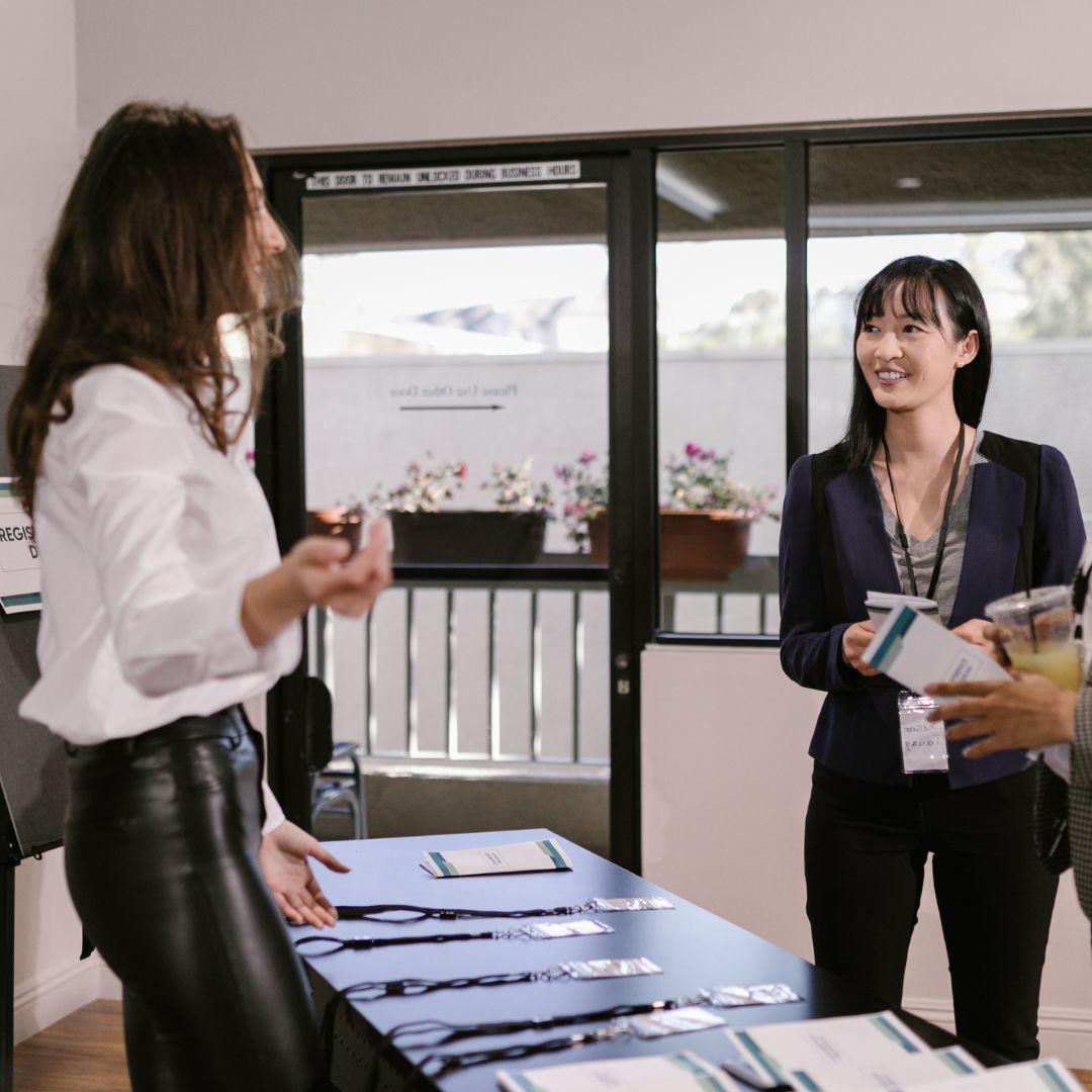 business booth