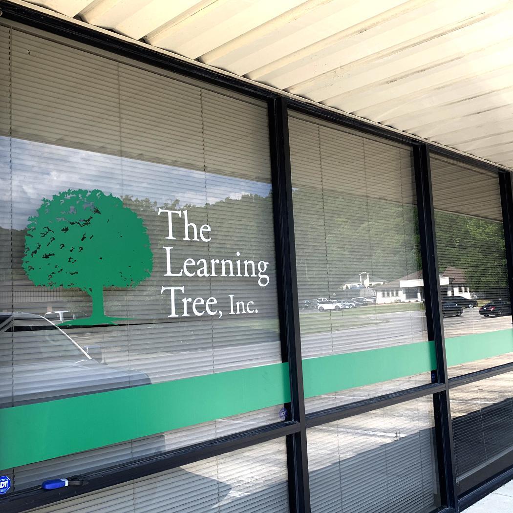 Vinyl Graphics on Glass