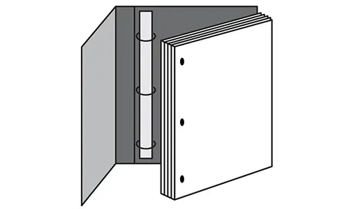 Three Ring Binder