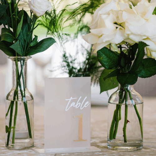 Acrylic Signs for Weddings and Events: Adding Elegance and Functionality to Your Celebration