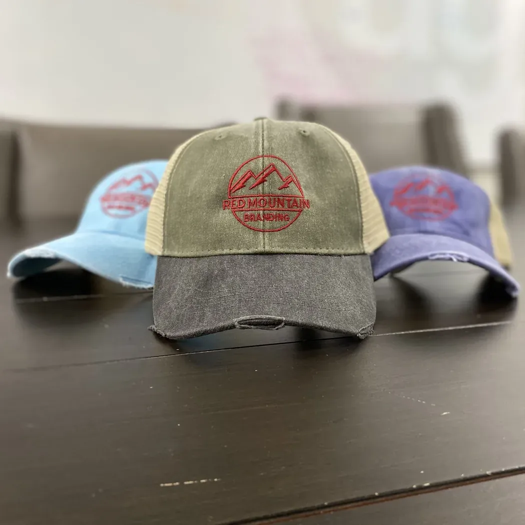 Custom Hats & Apparel