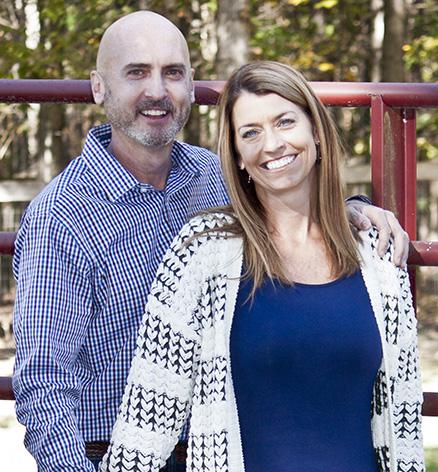 Sandy and Tim Lackey