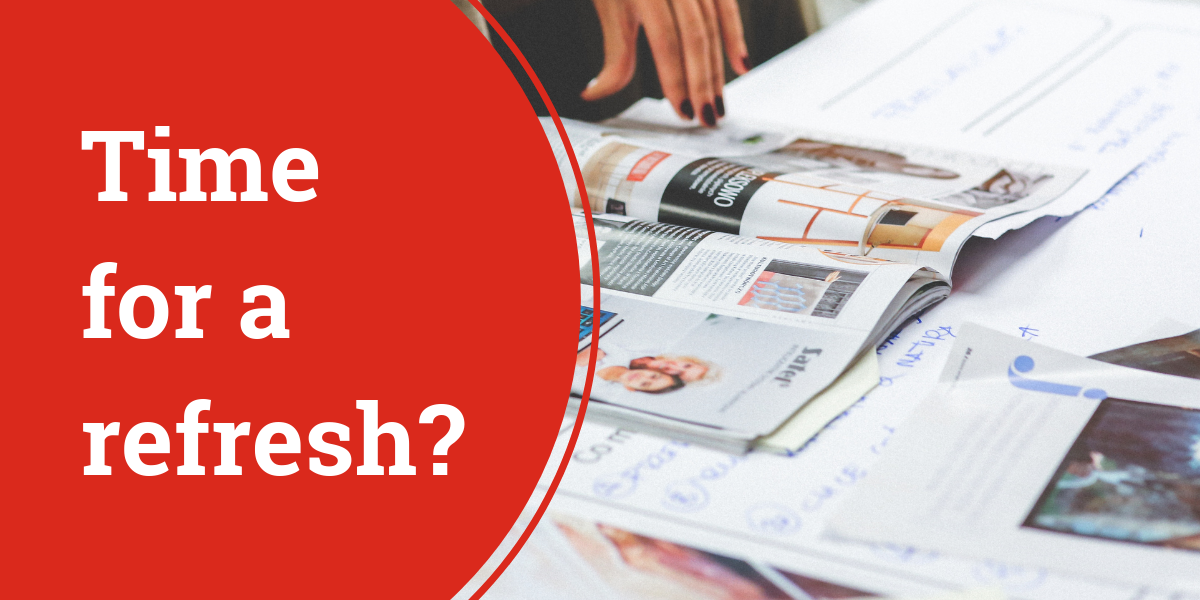 Does Your Print Collateral Need a Refresh? Here’s How to Tell
