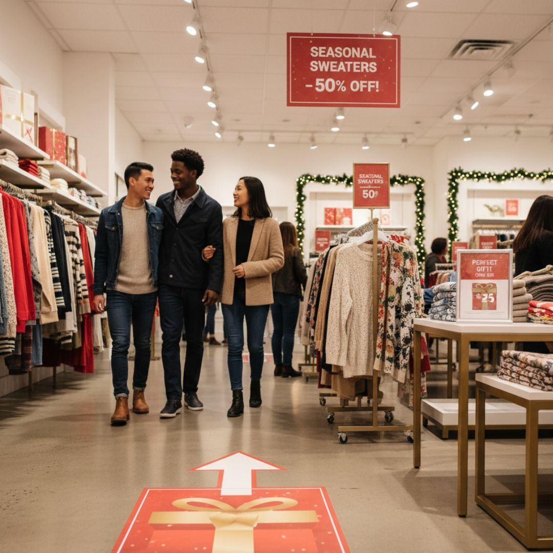 photo of holiday marketing