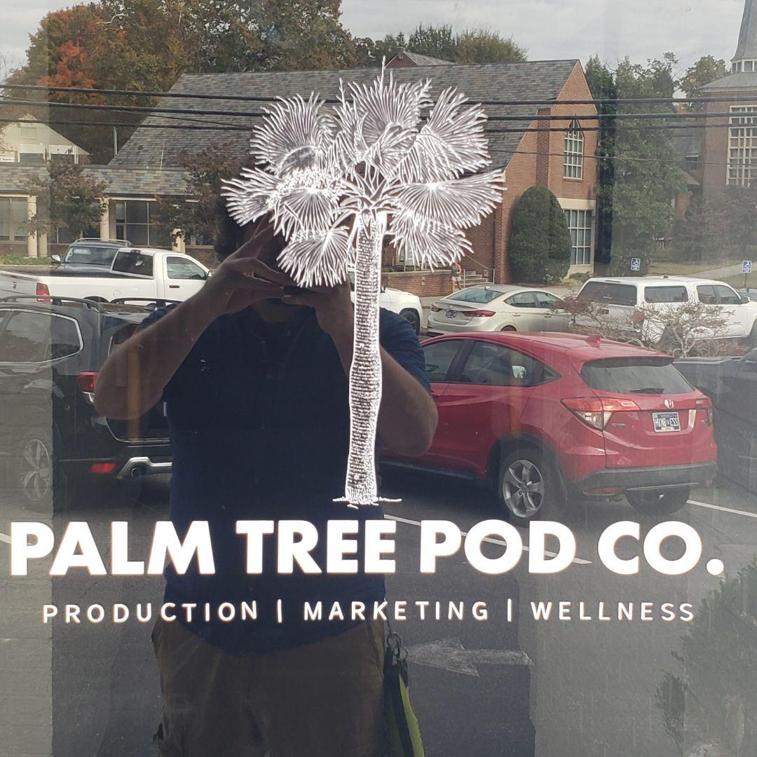 photo of window graphics