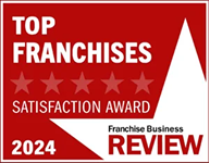 Top Franchise 2024 Badge