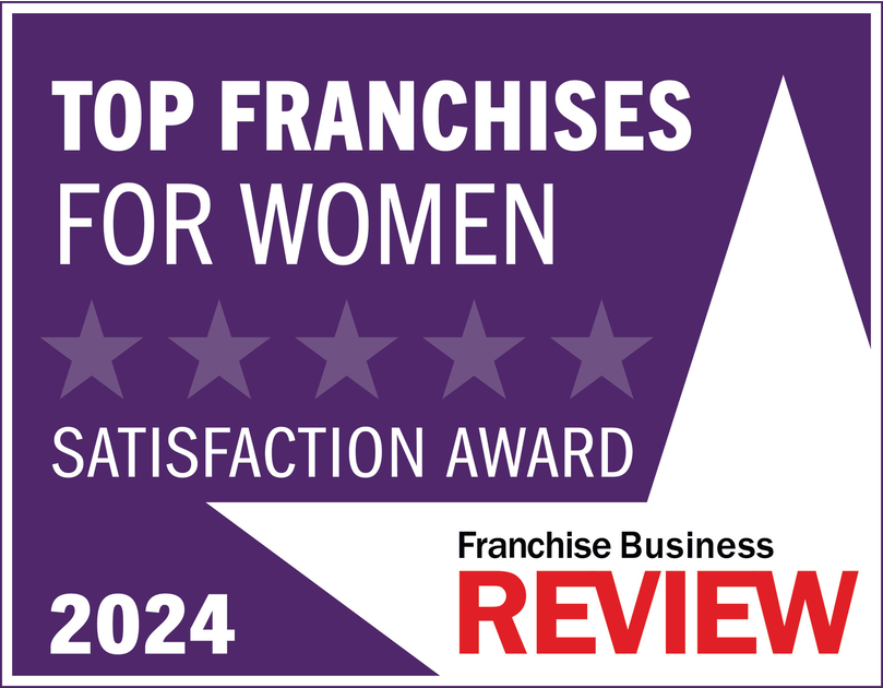 Top Franchise for Women 2024 Badge