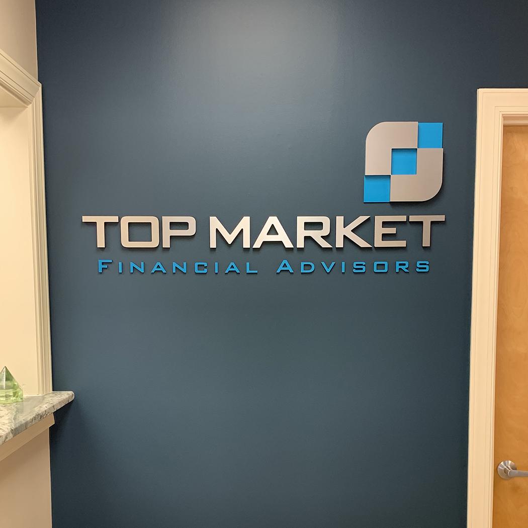 Acrylic and Max Metal Sign