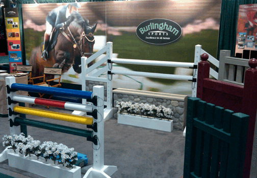 Trade show backdrop