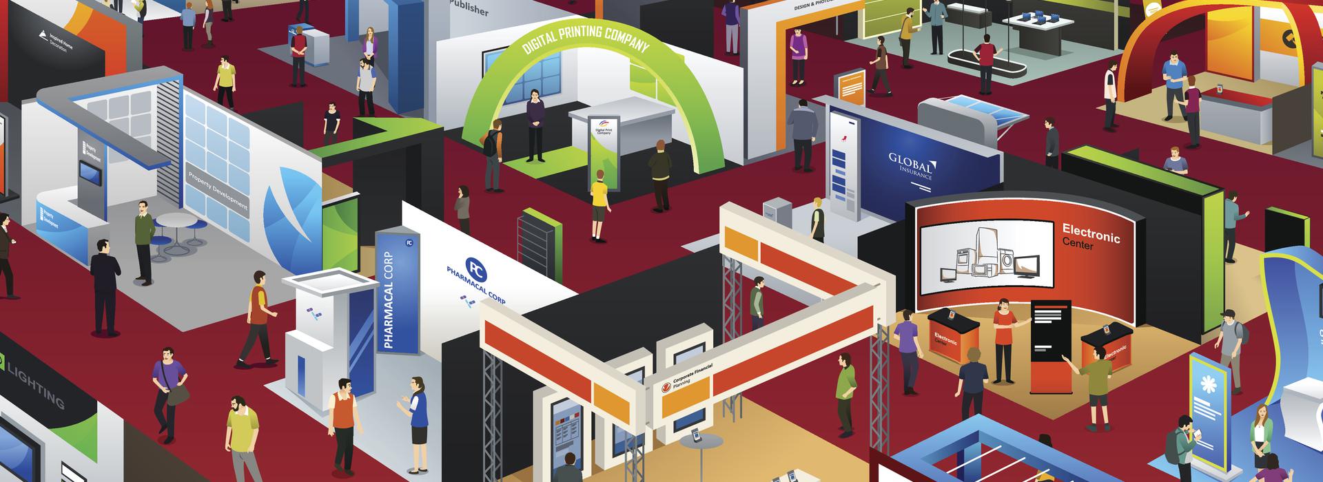 Trade show banner