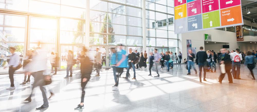 Trade Show Graphics that Pop