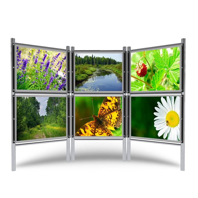 Trade show materials and signage