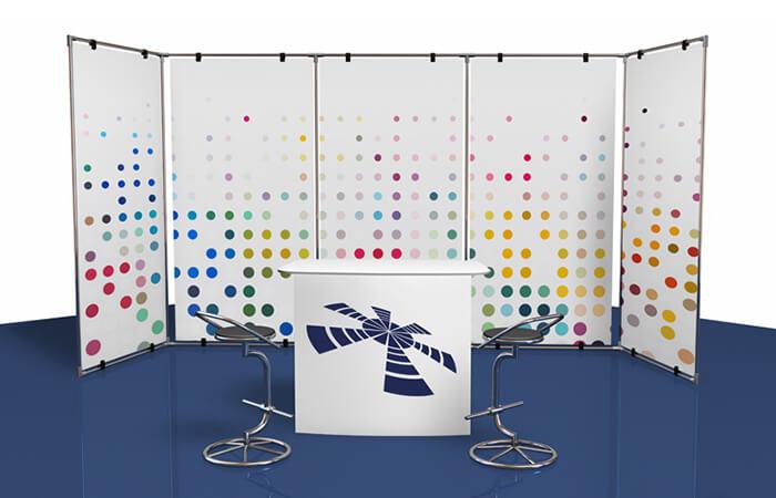 Trade show booth spotlight
