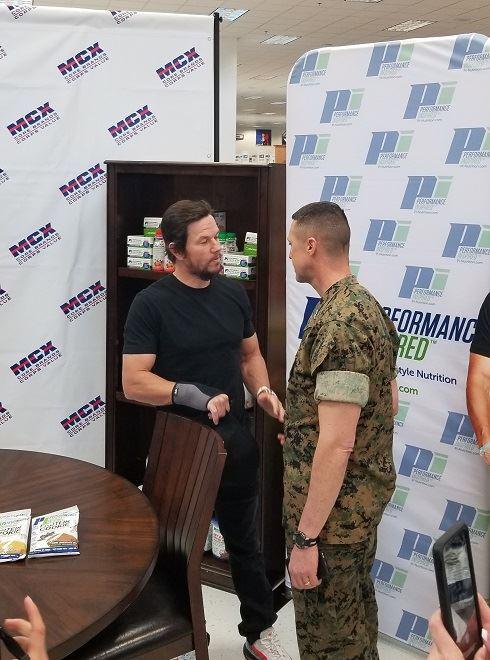 Tradeshow Display - Mark Wahlberg