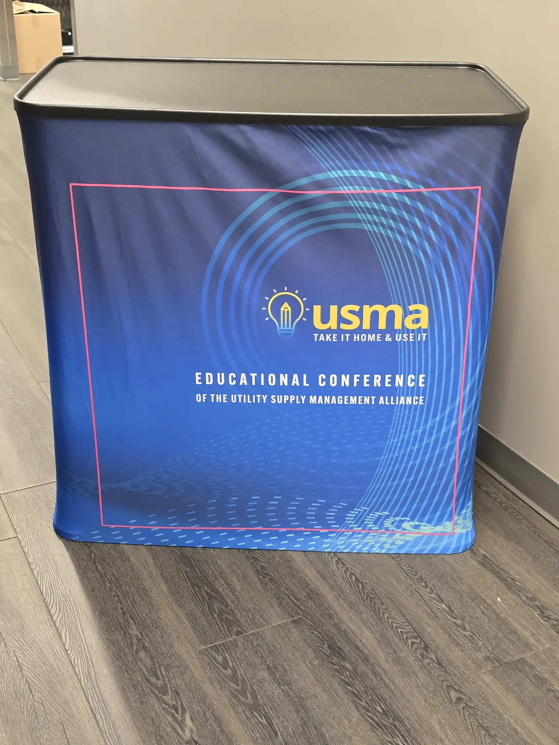Tradeshow signs at AlphaGraphics Franklin