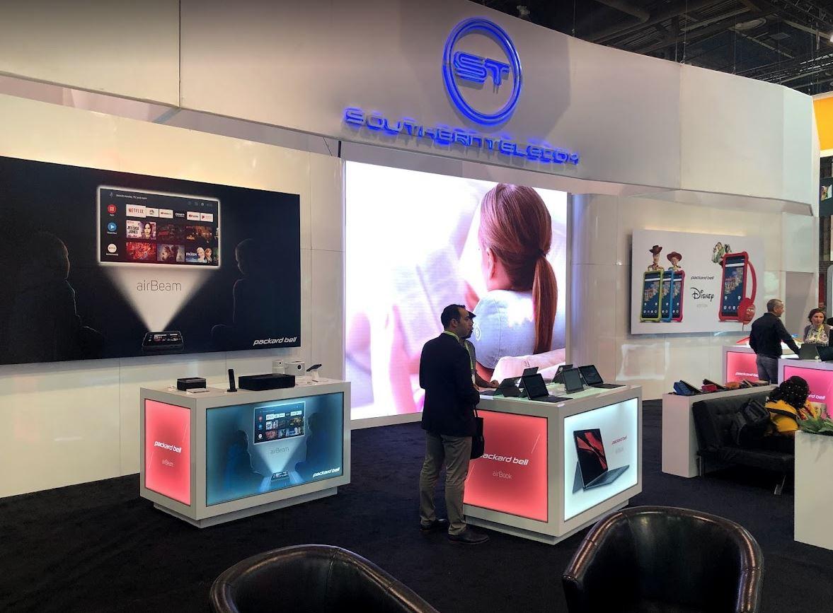 Trade show booth display