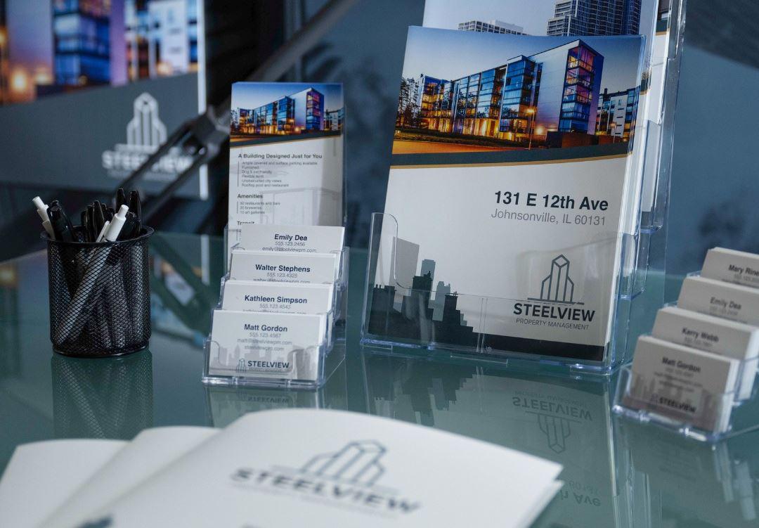 Trade show materials