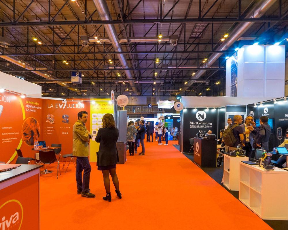Where to use booth displays