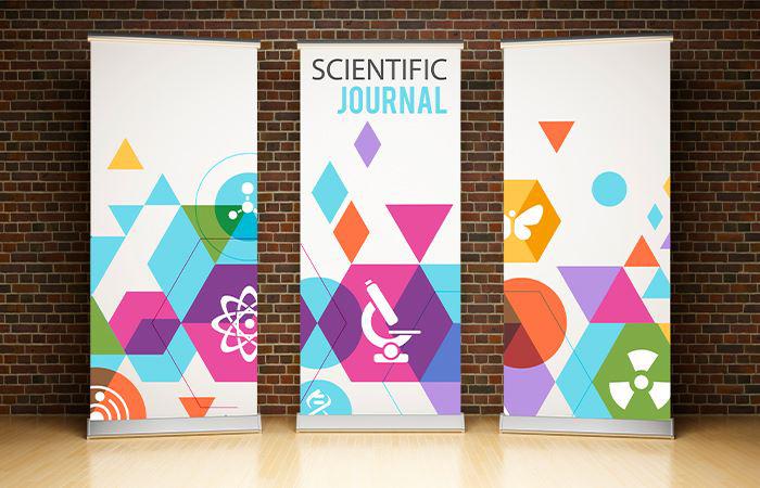 Trade show banners
