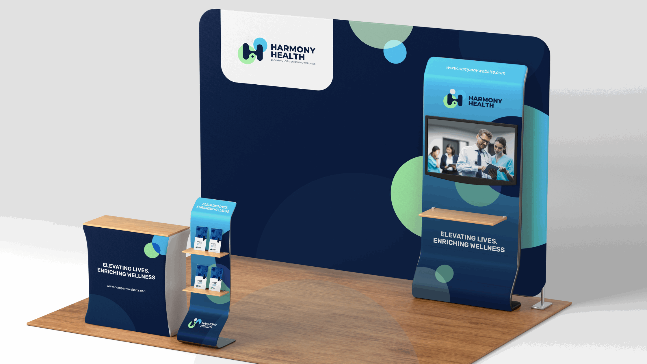 How to Make Your Trade Show Booth Stand Out with Custom Displays