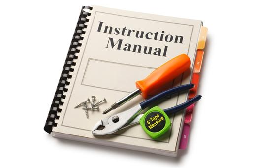 Training Manuals that make you look like a PRO!