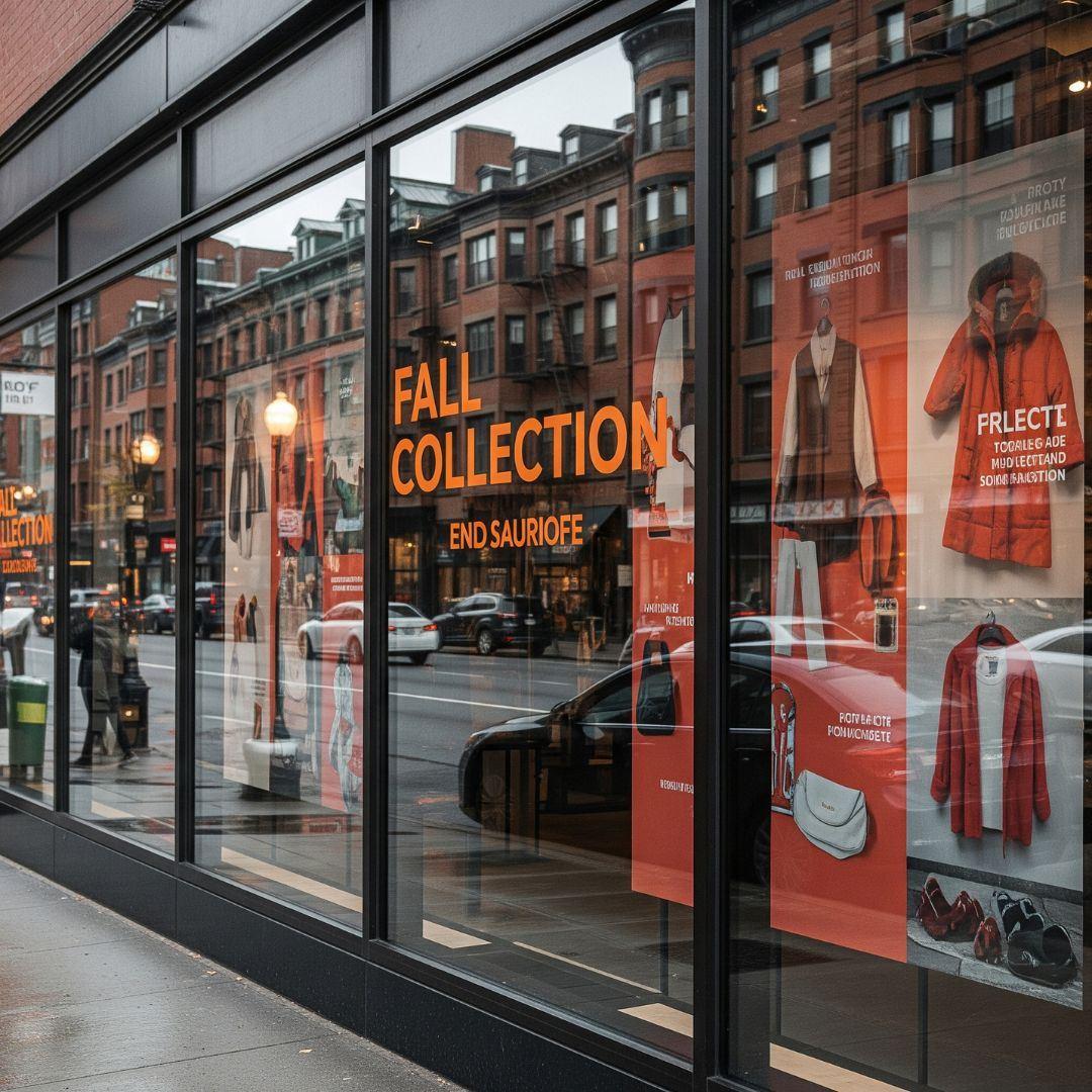 Transform Your Storefront With Large Format Printing | AlphaGraphics Boston Downtown