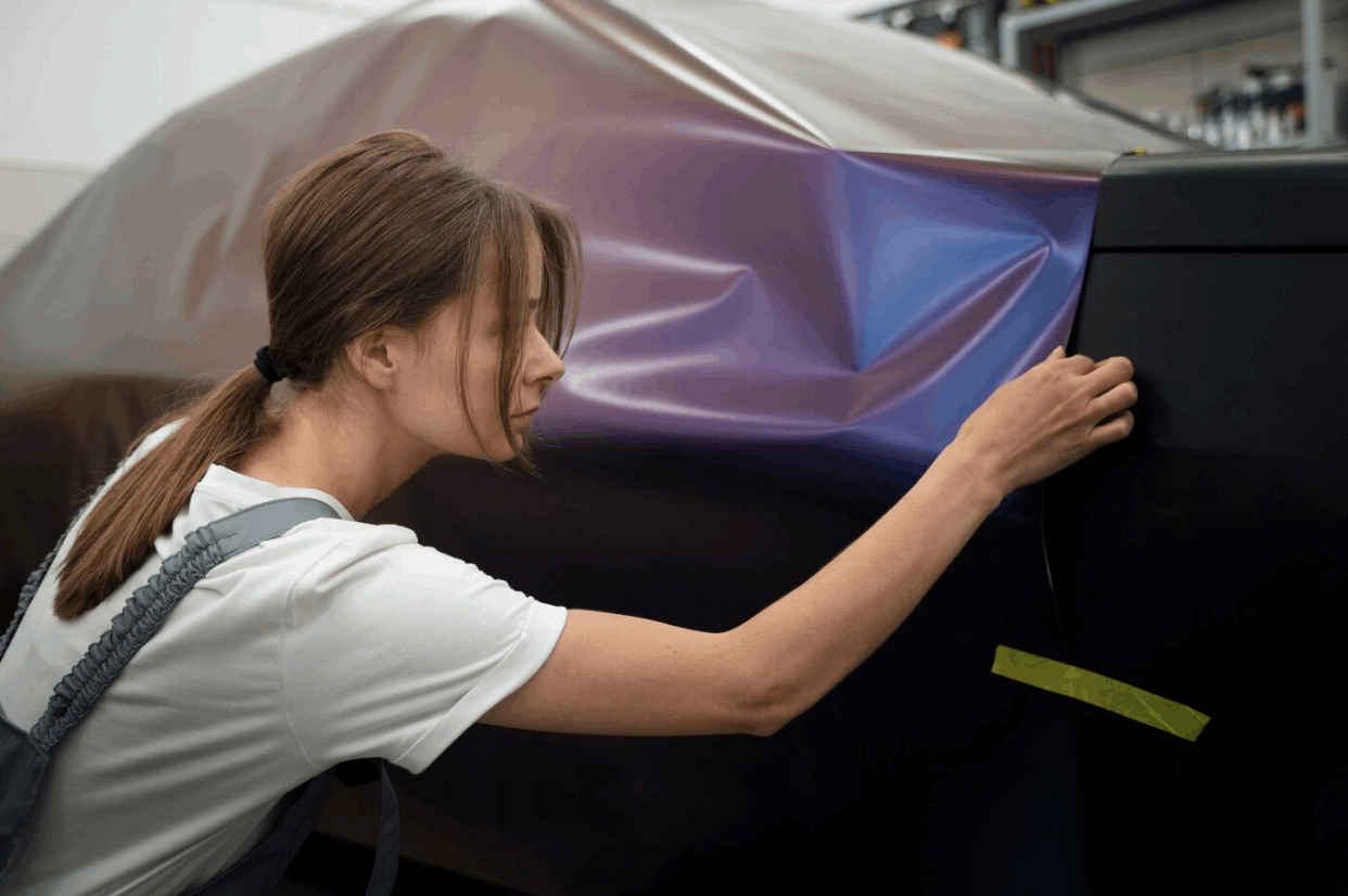Transform Your Vehicle with Custom Vehicle Wrapping