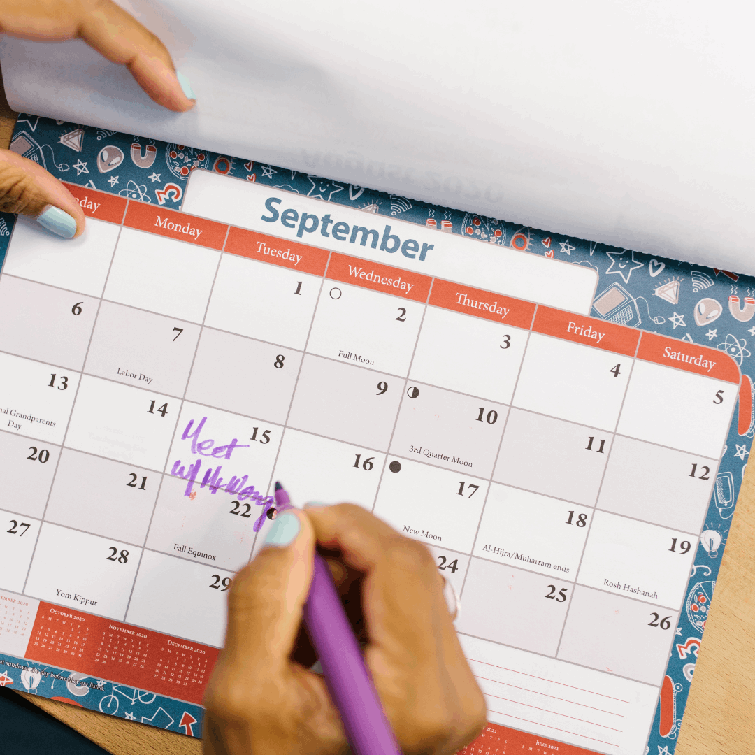 Transform Your Workspace: Unique Desk and Wall Calendars from AlphaGraphics Waltham