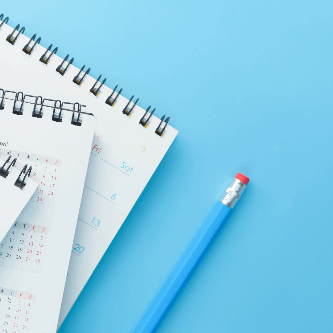 photo of calendar