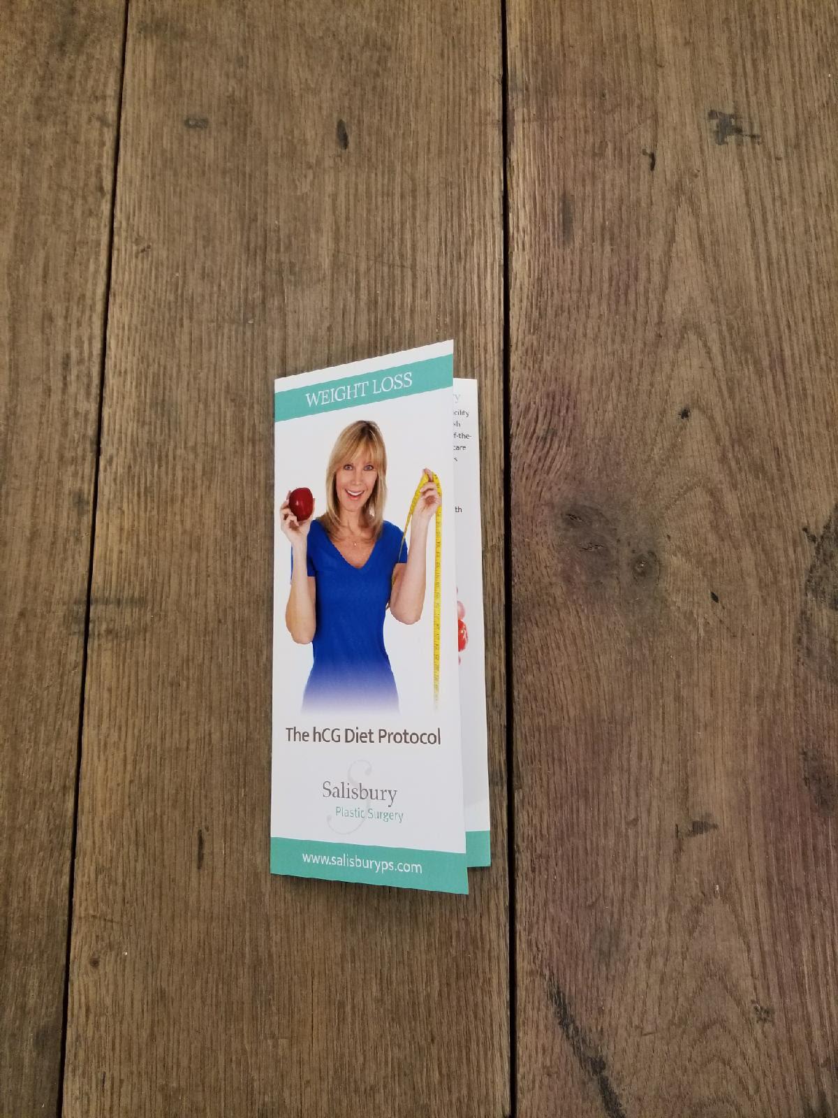 Tri fold brochures