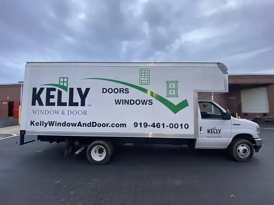 Truck graphics at AlphaGraphics Cary