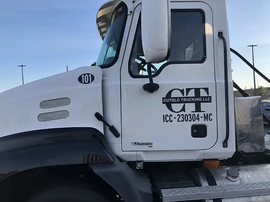 Truck graphics at AlphaGraphics Northbrook Deerfield