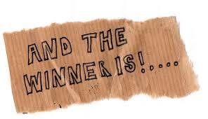 And the Winner Is…...
