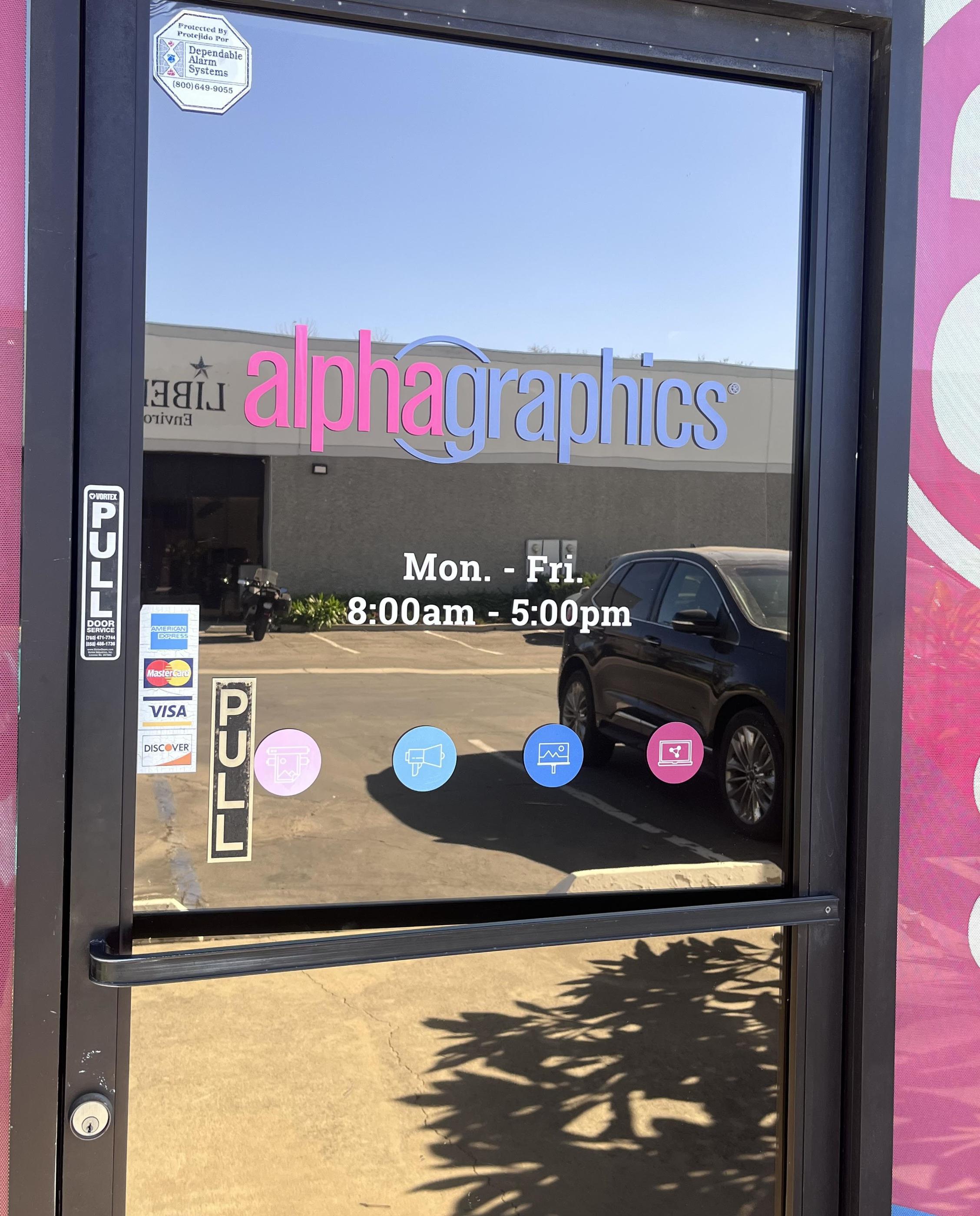 Window/Door Lettering