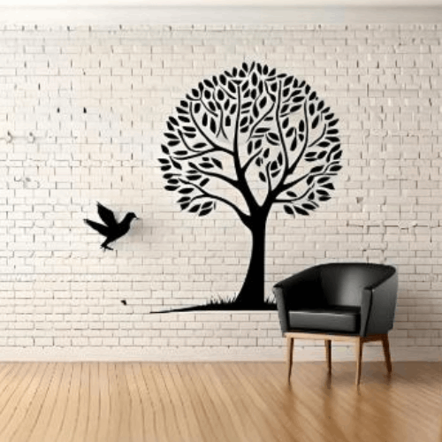 Trendy Design Elements for Professional Vinyl Wall Decals
