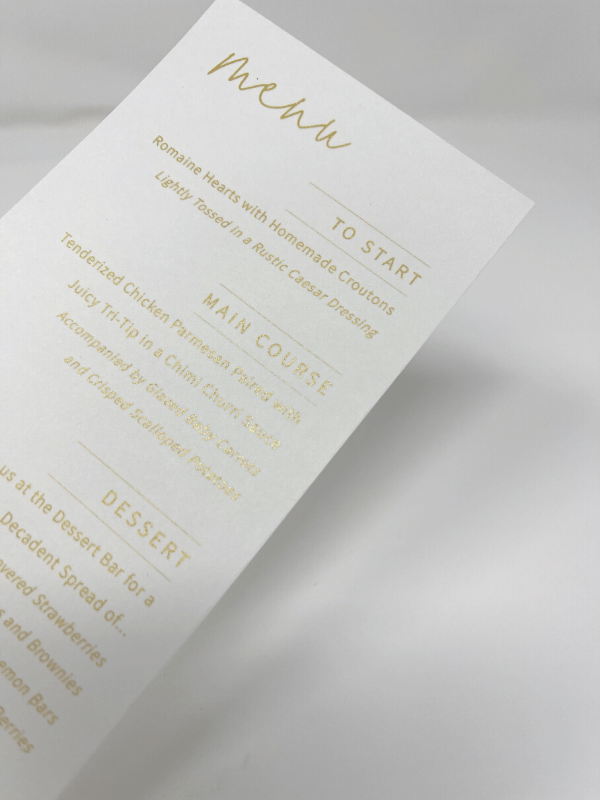 Embellishments: Make Your Print Marketing POP!