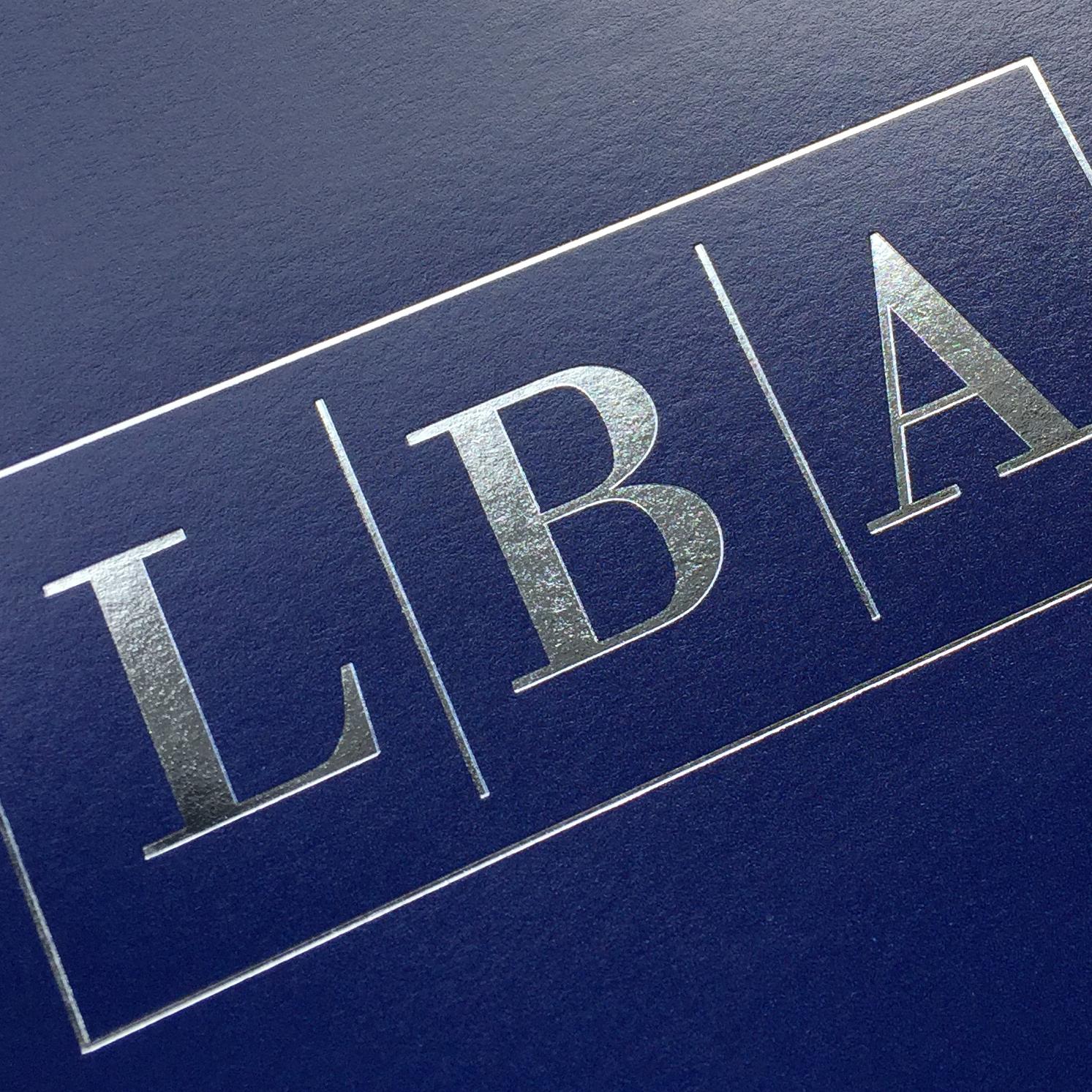 US756 Foil Stamp LBA