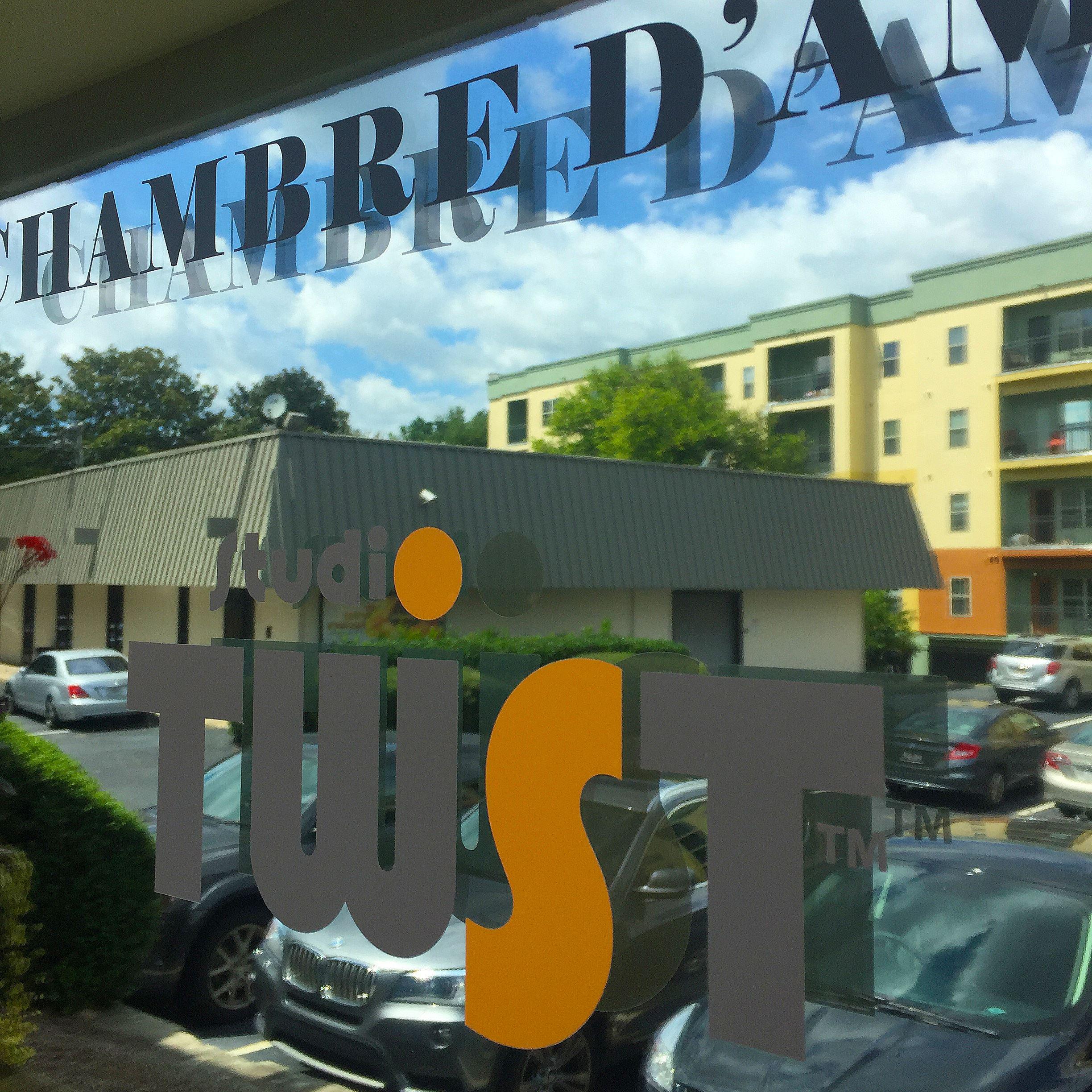US756 Vinyl letters