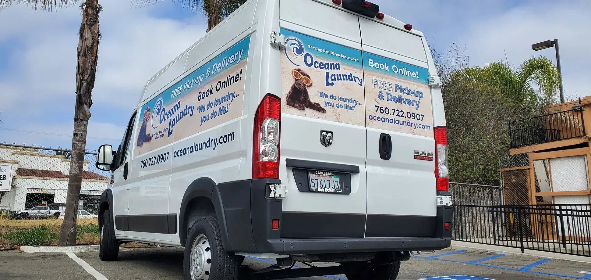 Vehicle Graphics in Oceanside, CA