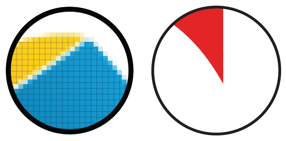 What’s the Difference Between Rasterized Images and Vector Graphics?