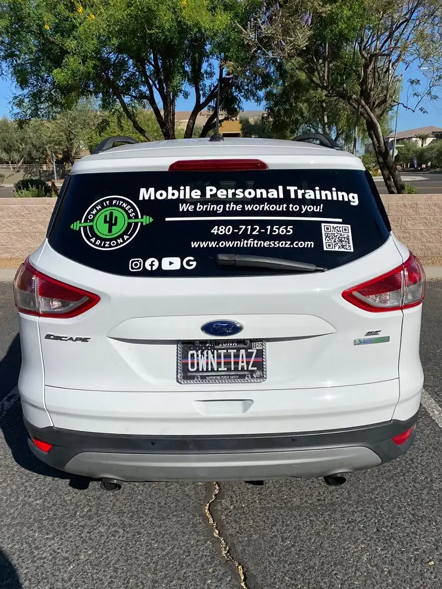 Custom Vehicle Graphics to Drive Your Brand Forward