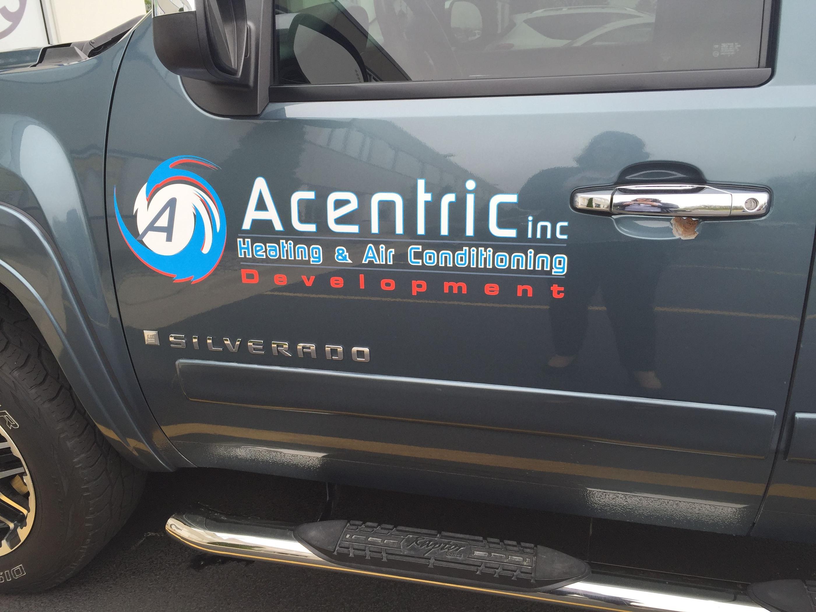 Vehicle Graphic Acentric