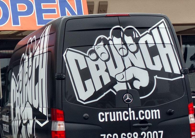 Vehicle Graphics - CRUNCH Fitness
