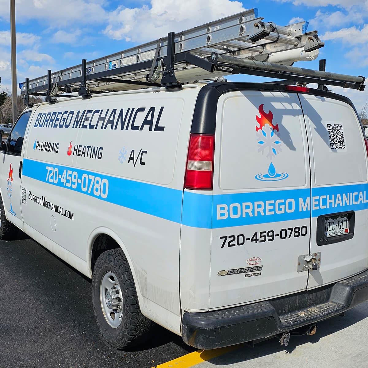 Commercial Van Full Vehicle Wrap