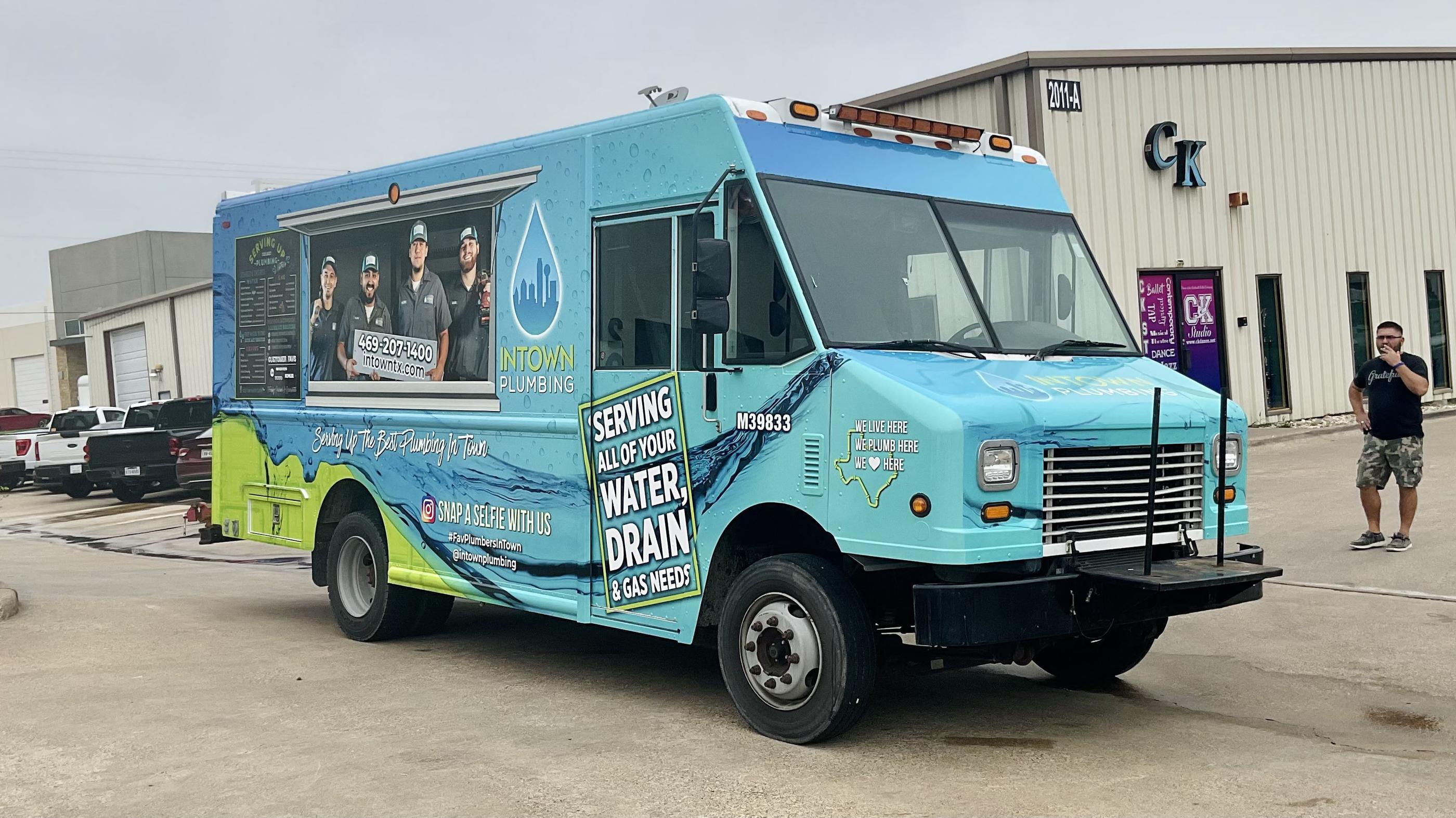 Vehicle wraps in Rockwall, TX