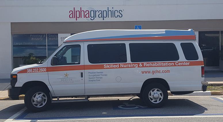 Vinyl Vehicle Graphics