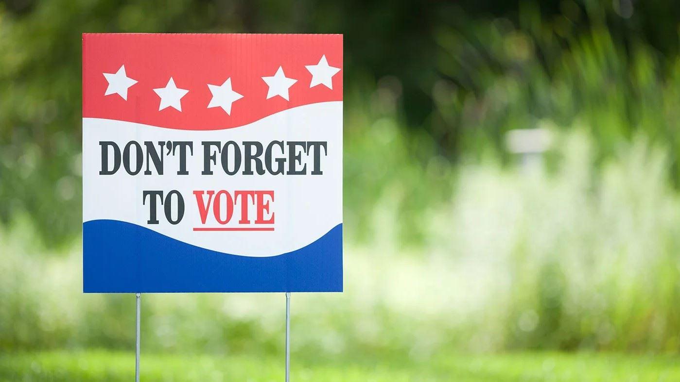 Campaign Signs: Local Symbols, National Statements