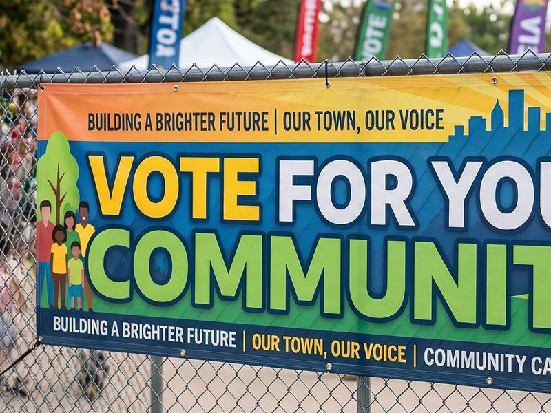 Political & Community Campaigns
